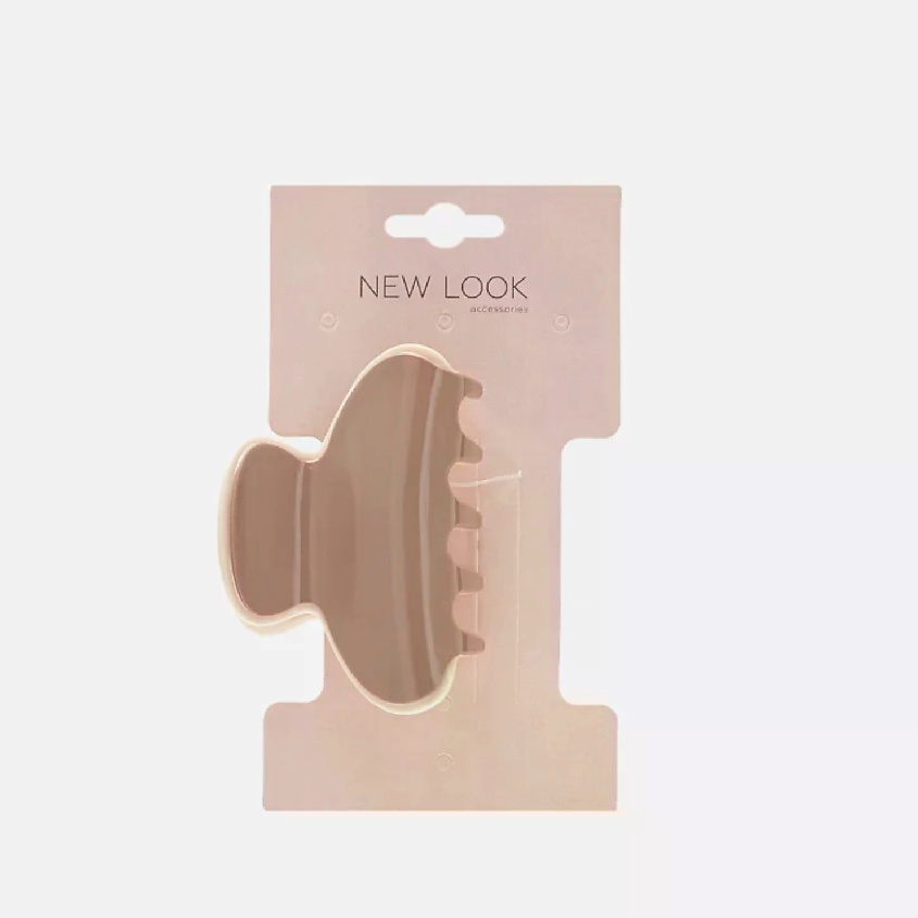 Изображение товара Серый Краб для волос NEW LOOK NL для женщин гипоаллергенный фиксации