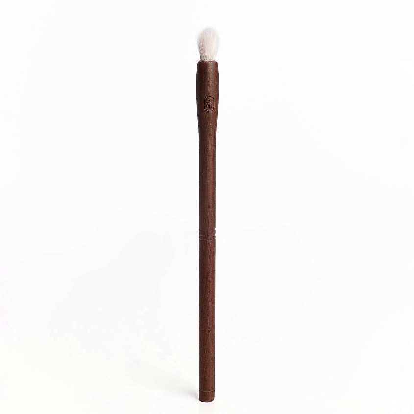 Изображение товара MUL MUL Кисть косметическая для сухих и кремовых текстур MAGNETIS M5, цвет: Коричневый, 1 шт.