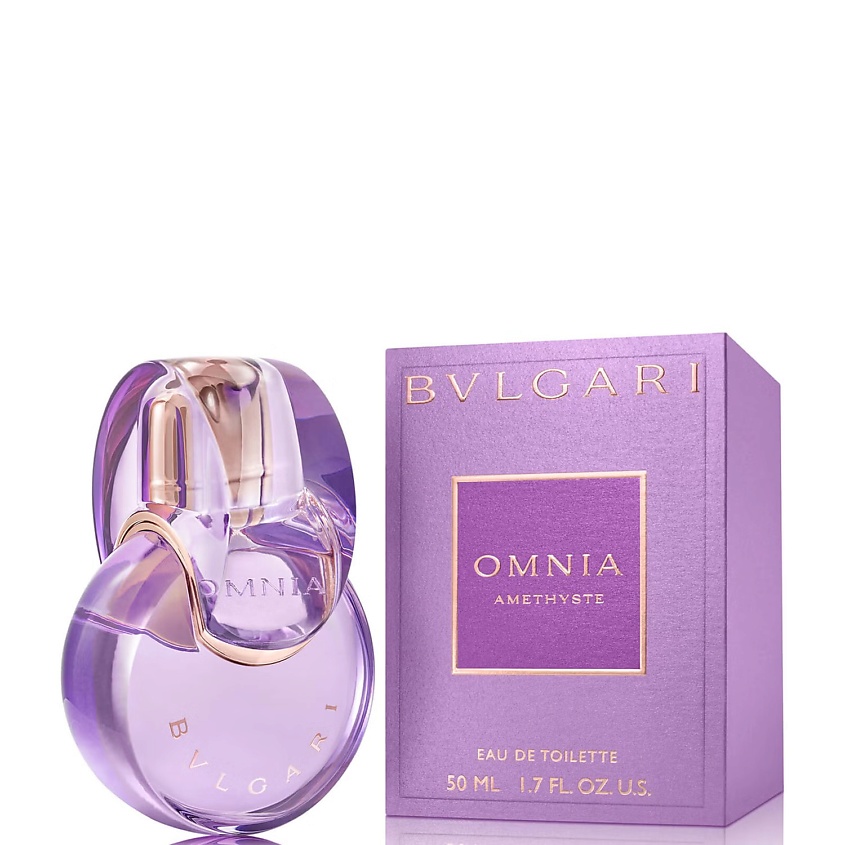 Изображение товара BVLGARI Туалетная вода Omnia Amethyste, 50 мл