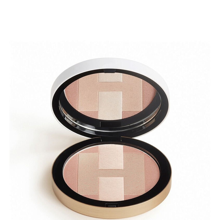 Изображение товара Hermès Plein Air H Trio Iridescent Mineral Powder 1 Rose Atacama компактная пудра для лица