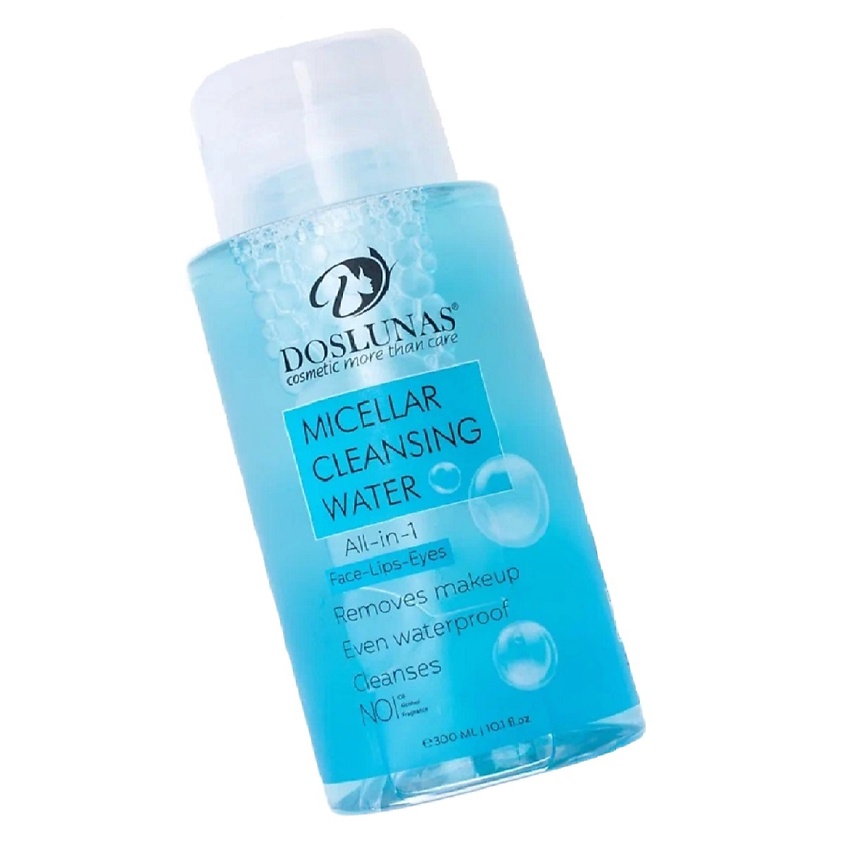 Изображение товара DOS LUNAS Mицелярная вода ЦВЕТЫ ФИАЛКИ, 300 мл