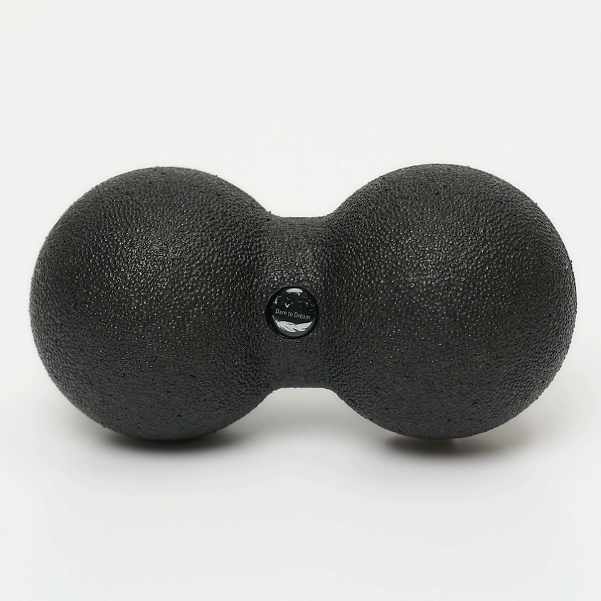 Изображение товара DARE TO DREAM Массажный двойной гладкий мяч МФР для всего тела, черный