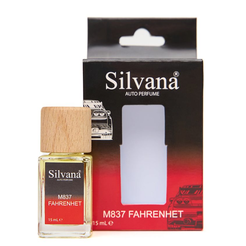 Изображение товара SILVANA Ароматизатор для авто "837-FAHRENHET ", 15мл