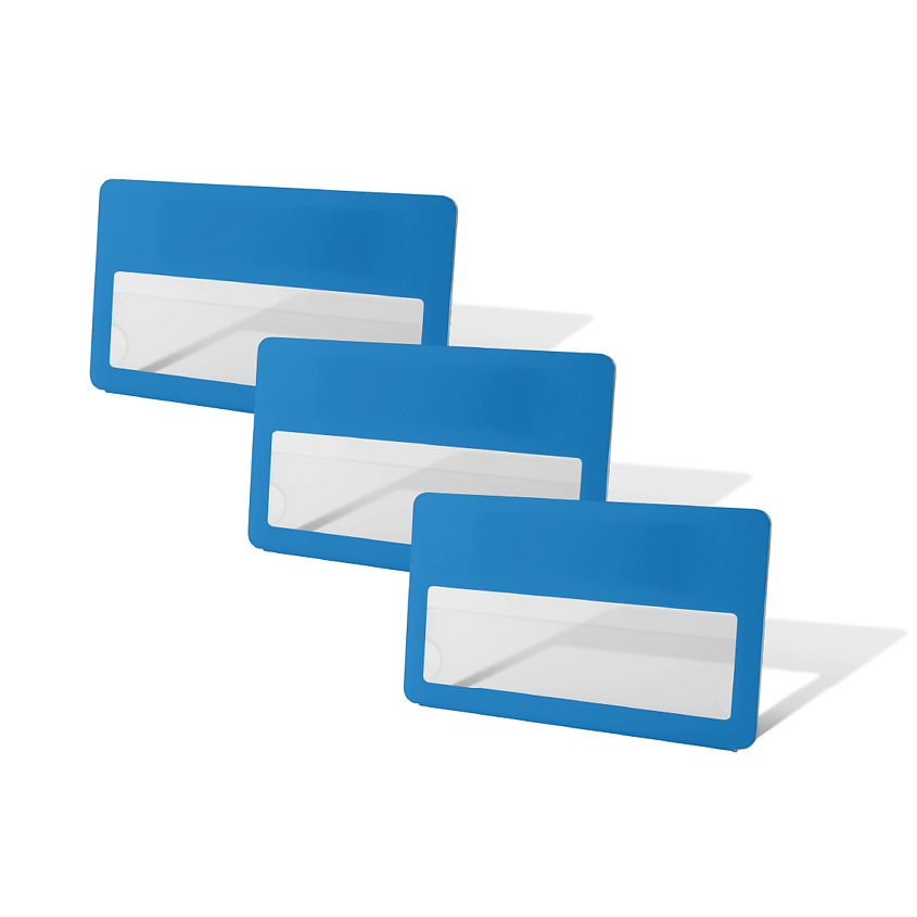 Изображение товара FLEXPOCKET набор бейджей с магнитом и окном 70х40 мм с логотипом