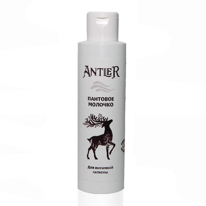 Изображение товара ANTLER Пантовое молочко для интимной гигиены, 150 мл