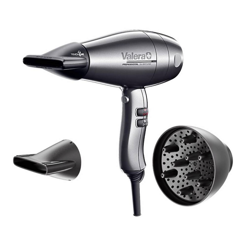 Изображение товара VALERA Фен Professional Swiss Silent Jet 8600 Ionic Rotocord, 1 шт