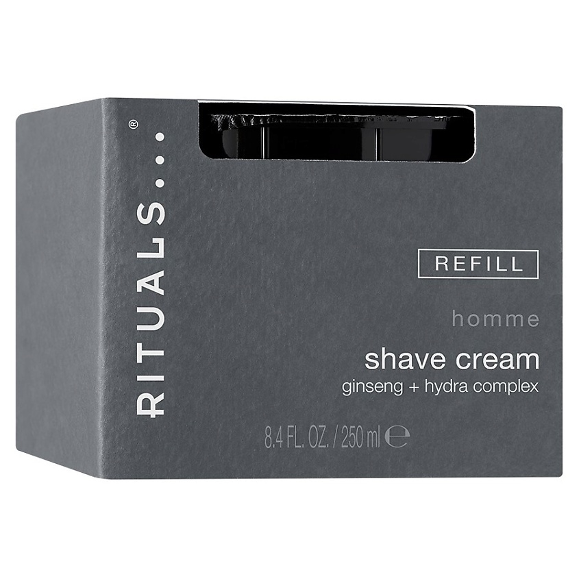 Изображение товара RITUALS... Крем для бритья Homme Shave Cream, сменный блок (рефилл), 250 мл