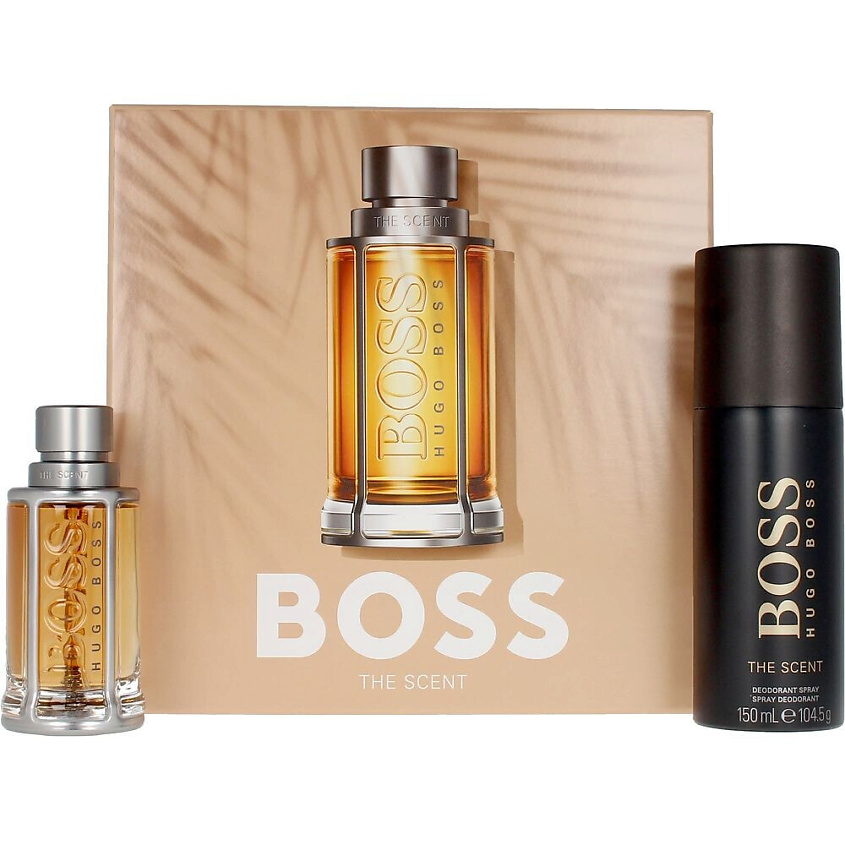 Изображение товара BOSS Набор The Scent: Туалетная вода + Дезодорант-спрей, 50 мл + 150 мл