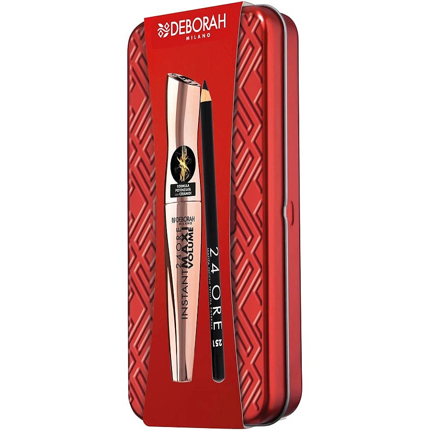Изображение товара Набор для макияжа DEBORAH MILANO Max Volume и стойкий карандаш для глаз