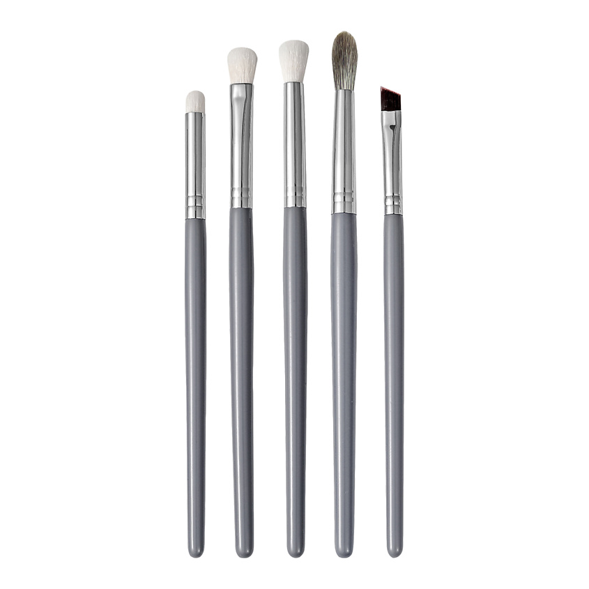 Изображение товара CAMA'LE Набор кистей для макияжа глаз "Grey Fox Mini", Серый