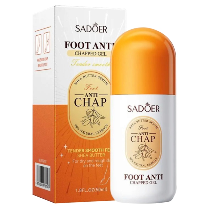 Изображение товара SADOER Гель против трещин на ногах 50 мл для восстановления и смягчения кожи ног
