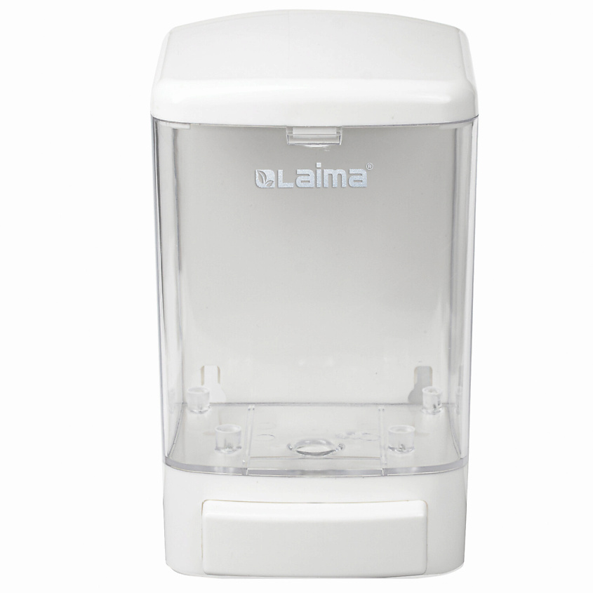 Изображение товара LAIMA Дозатор для жидкого мыла, Комплектация: крепежные материалы. Управление: механическое.