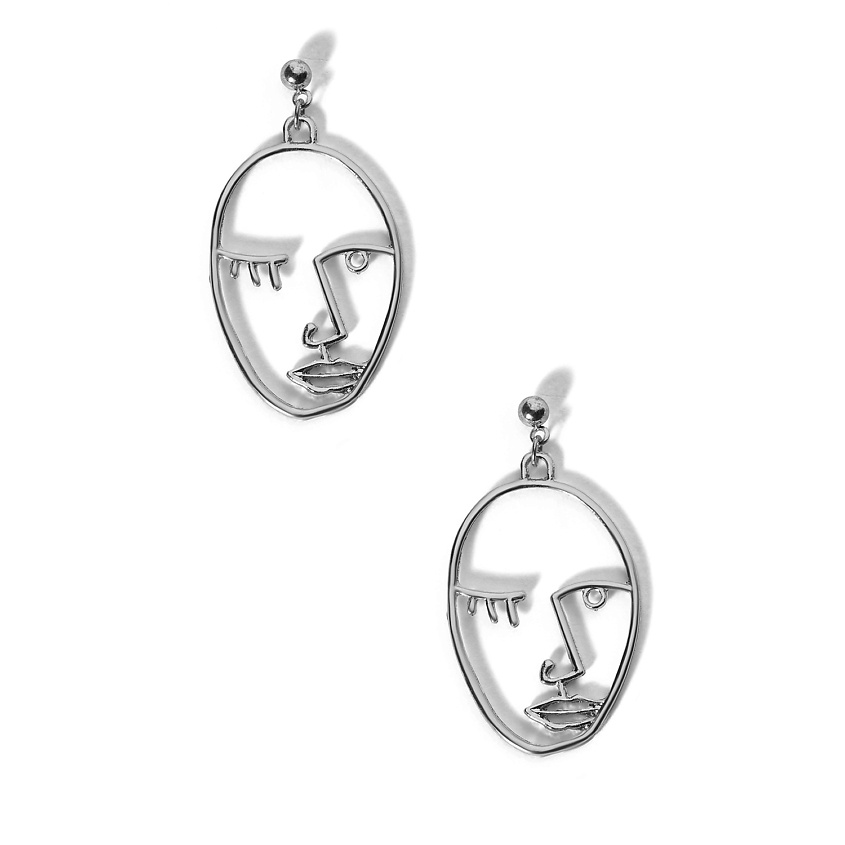 Изображение товара NOTHING BUT LOVE Серьги "Авангард", 1 шт