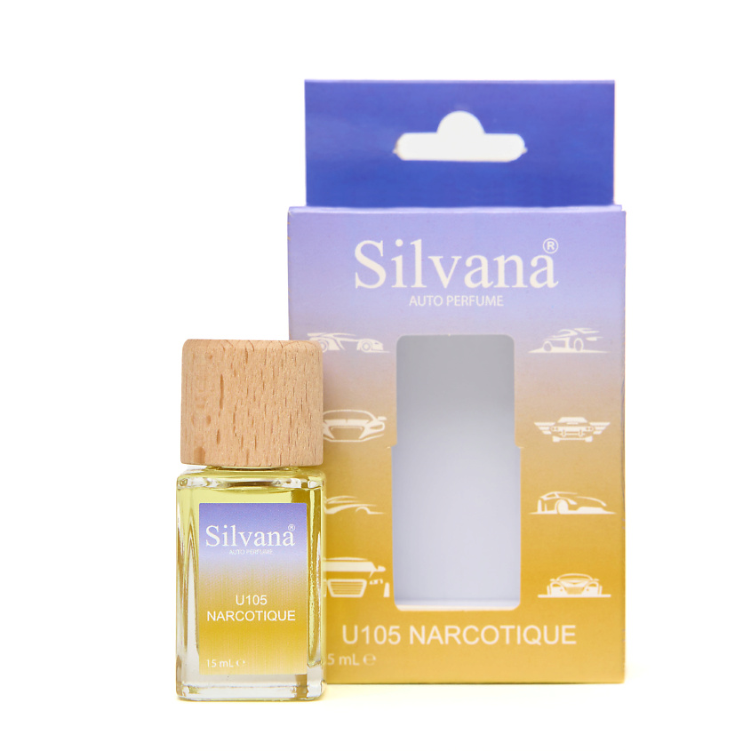 Изображение товара Автоароматизатор SILVANA 105-NARCOTIQUE 15 мл с многогранным ароматом