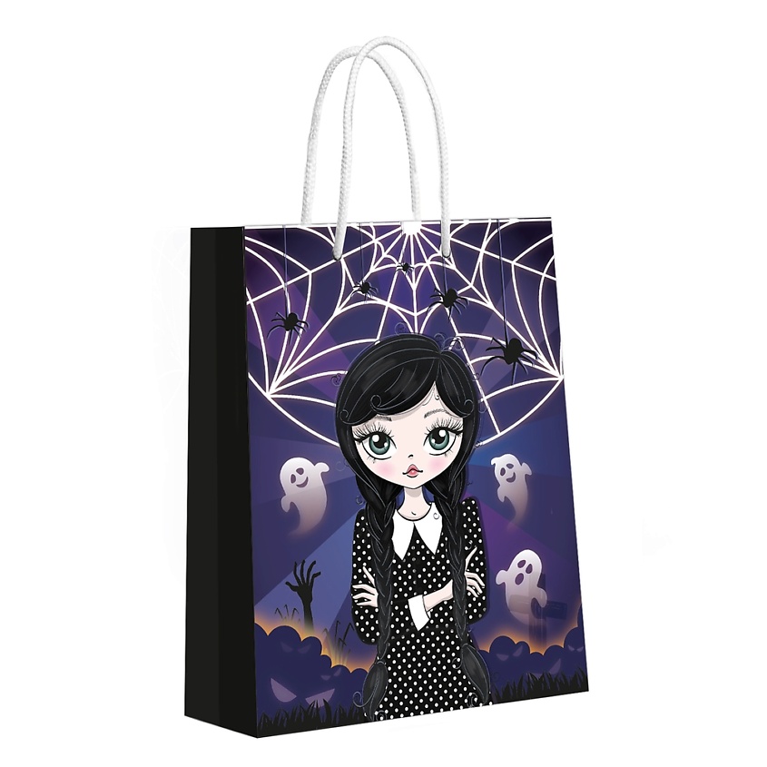 Изображение товара Подарочный пакет Подружки яркий мелованный 335*406*155 мм с ручками