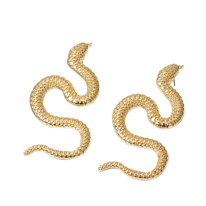 Изображение товара MERSADA Серьги "Коварные планы", Золотой