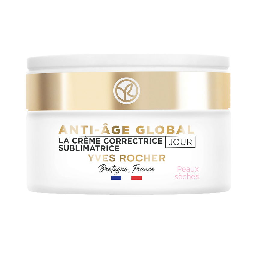 Изображение товара YVES ROCHER Дневной крем-корректор для молодой кожи сухая 50 мл