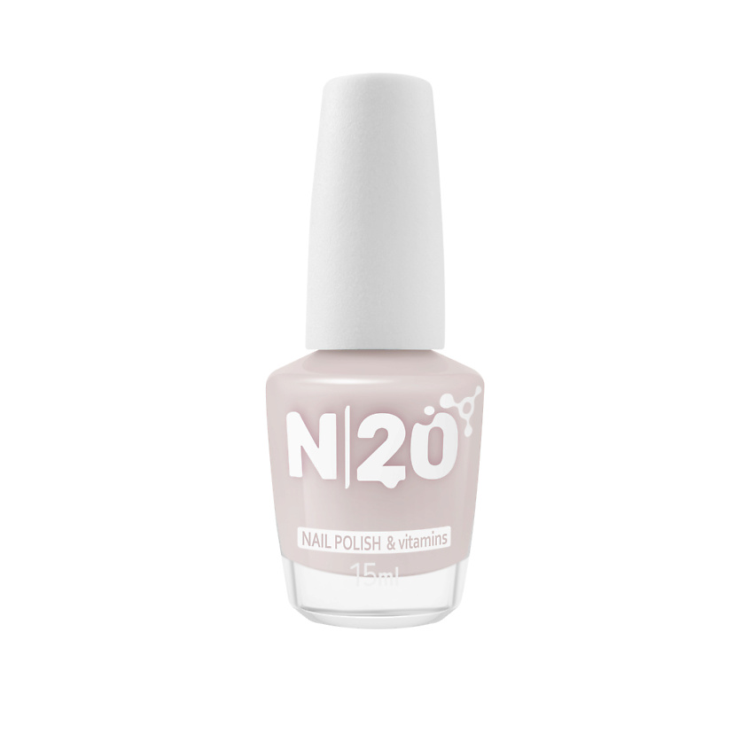 Изображение товара N20 Витаминный лак для ногтей "NAIL POLISH & vitamins", отеннок №11 Ice Cream