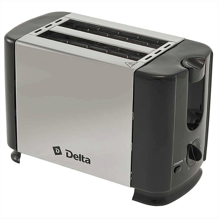 Изображение товара DELTA Тостер DL-61, 1 шт