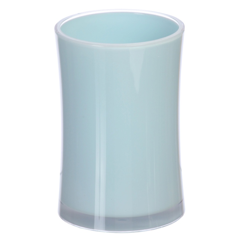 Изображение товара Стакан для зубных щеток VANSTORE ACRILICА нежно-голубой акрилный компактный дизайн