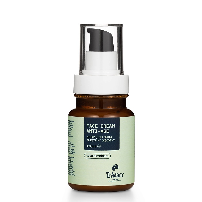 Изображение товара TEADAM Крем для лица лифтинг эффект ANTI-AGE для молодости и упругости 100 мл