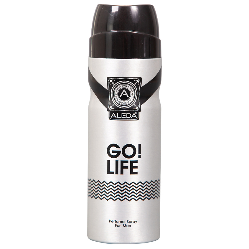 Изображение товара ALEDA Дезодорант спрей мужской Go Life 200 мл