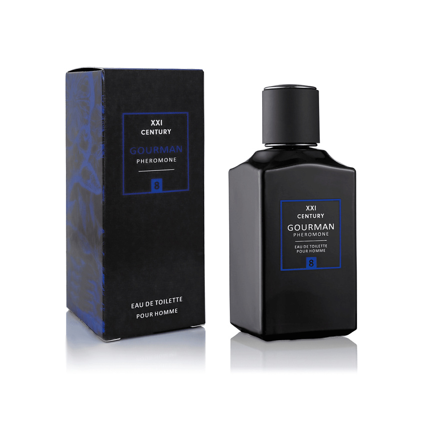 Изображение товара GOURMAN Туалетная вода для мужчин с феромонами №8 100 мл фужерные ароматы мужская парфюмерия