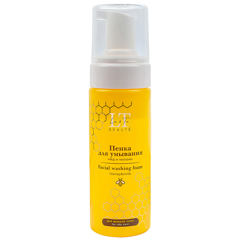 Изображение товара LA & TE BEAUTÉ Пенка для умывания для жирной кожи, 150 мл