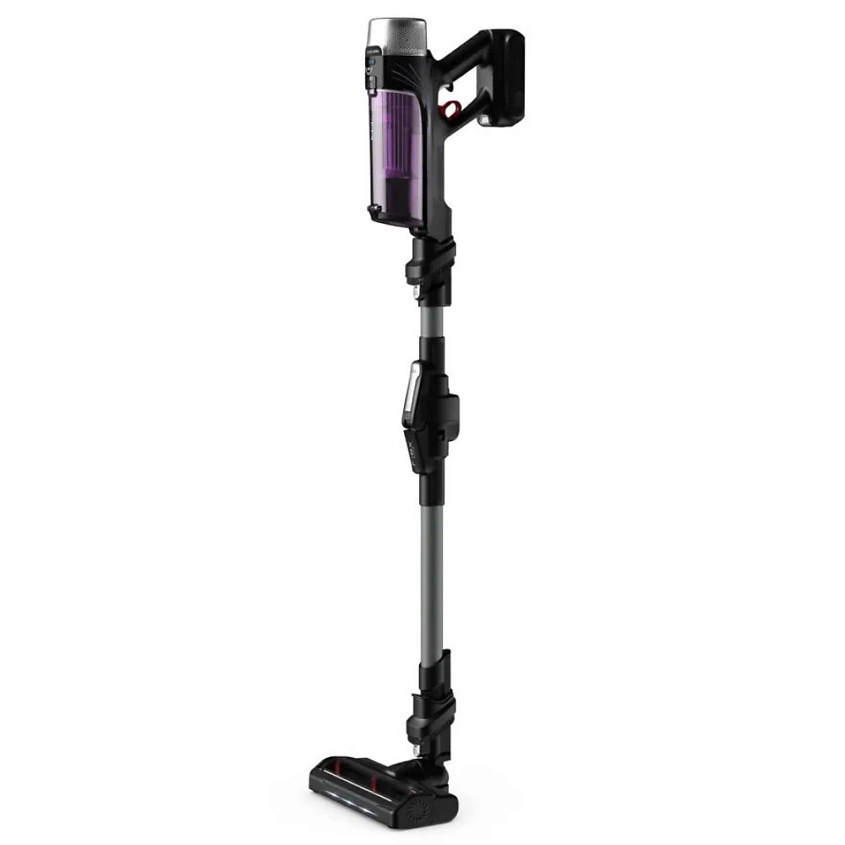 Изображение товара TEFAL Беспроводной пылесос X-Force Flex 9.60 Allergy TY2039WO, гибкий корпус, с насадками, до 45 минут автономной работы