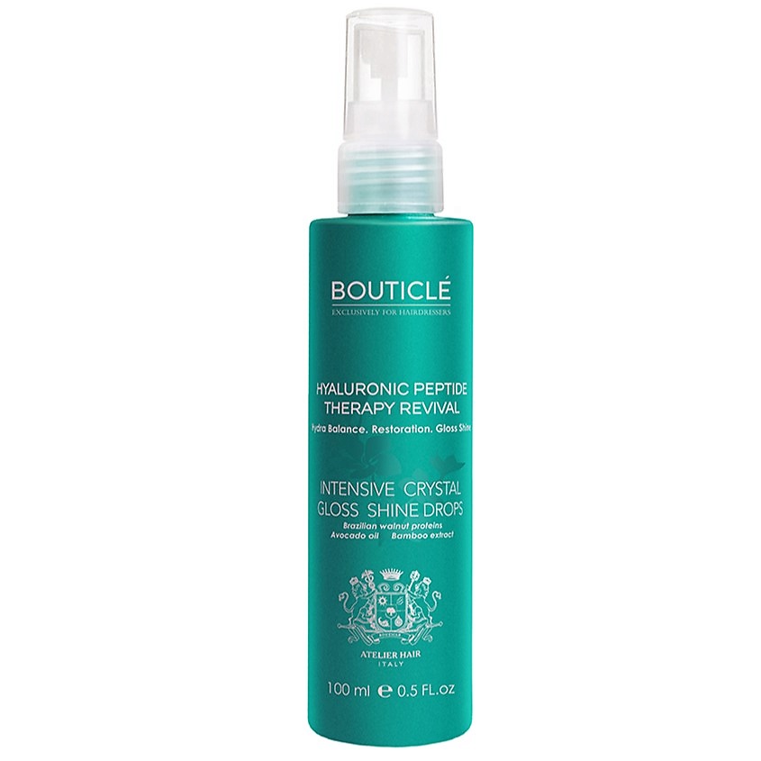 Изображение товара BOUTICLE Капли кристальные интенсивные для сильно поврежденных волос, 100 мл