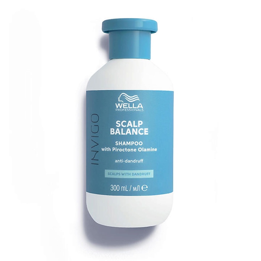 Изображение товара WELLA PROFESSIONALS Шампунь против перхоти Invigo Scalp Balance, 300 мл