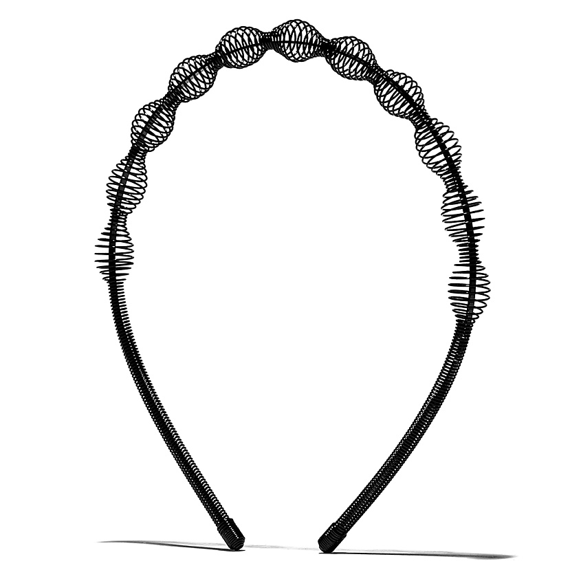 Изображение товара NOTHING BUT LOVE Ободок "Эридан", Черный