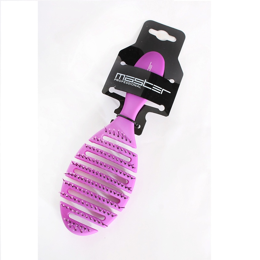 Изображение товара MASTER Щетка для волос, Фуксия