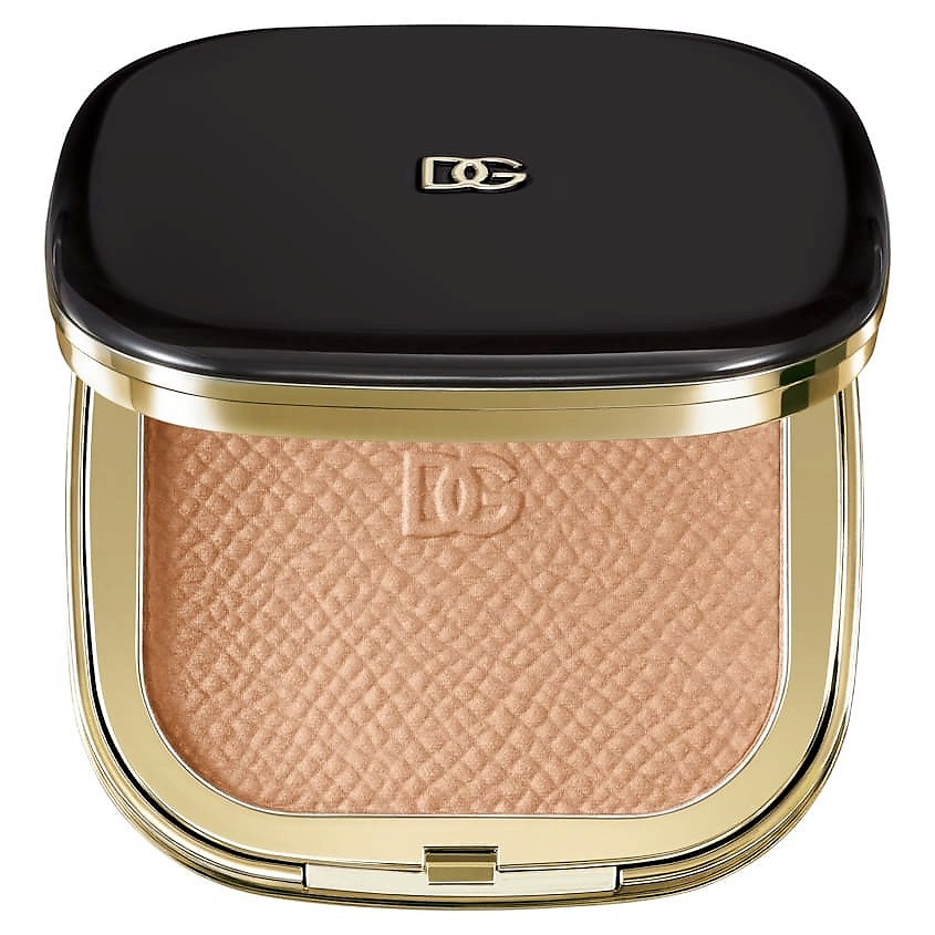 Изображение товара DOLCE&GABBANA Стойкий бронзер и тени для век Face&eyes match, 01 Light, 14 г