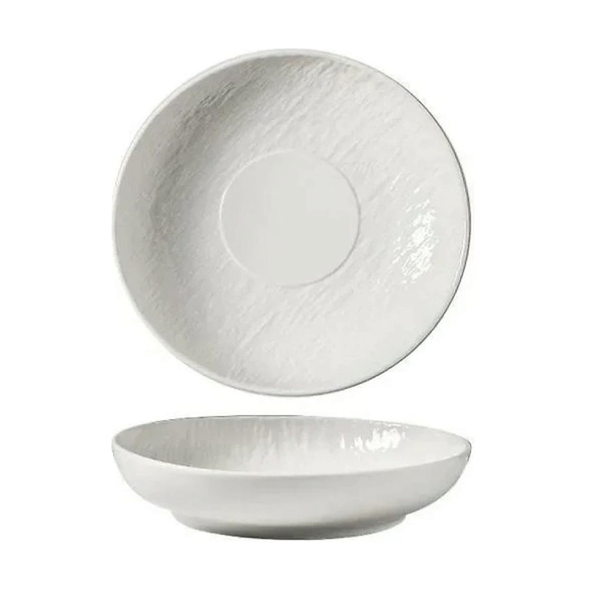 Изображение товара HOMIUM Набор тарелок Classic 2шт D23см, Белый