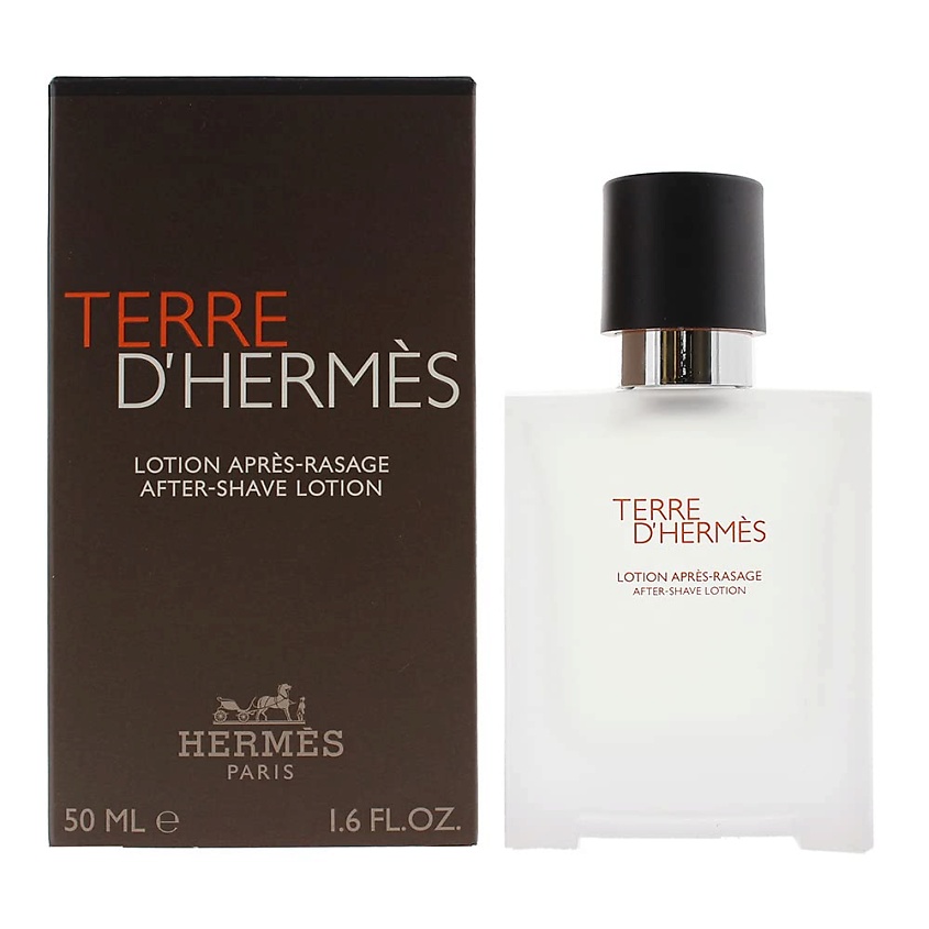 Изображение товара Лосьон после бритья Terre d’Hermès, 50 мл – свежесть и уход за кожей