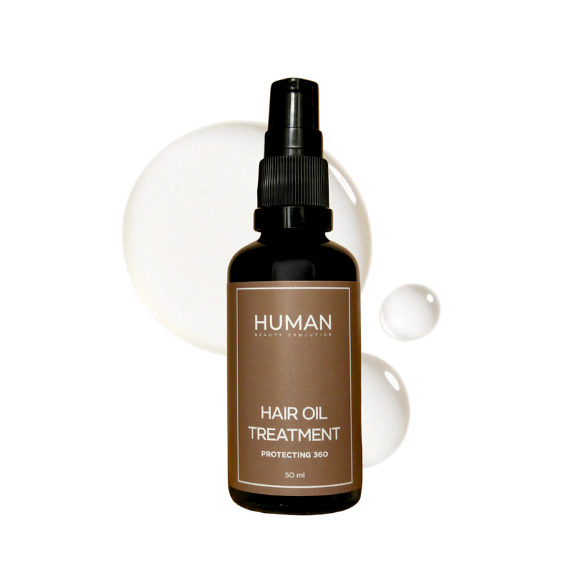 Изображение товара Масло для волос HUMAN BEAUTY EVOLUTION полирующее 50 мл с маслами камелии и тмина