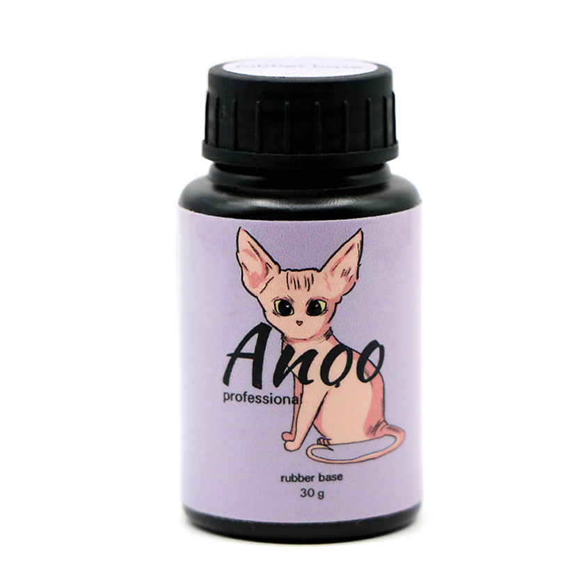 Изображение товара ANQO База для ногтей PH 5,5 прозрачное, 30 мл, для гелевого маникюра