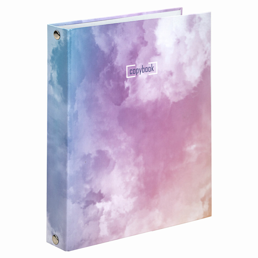 Изображение товара БРАУБЕРГ Тетрадь на кольцах 240 листов мультицвет для учебы и офиса