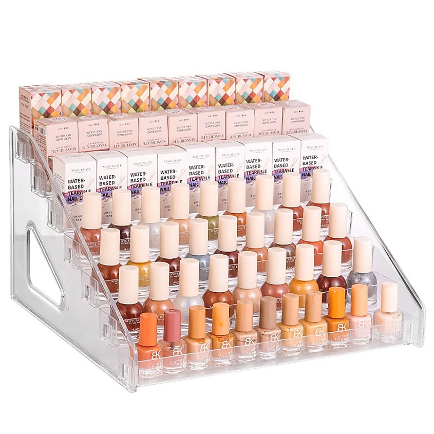 Изображение товара DENEZO Органайзер для лаков, косметики "Liora", Прозрачный