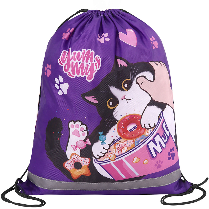 Изображение товара BRAUBERG Сумка для обуви KIDS Сладкие щёчки, 1 шт.