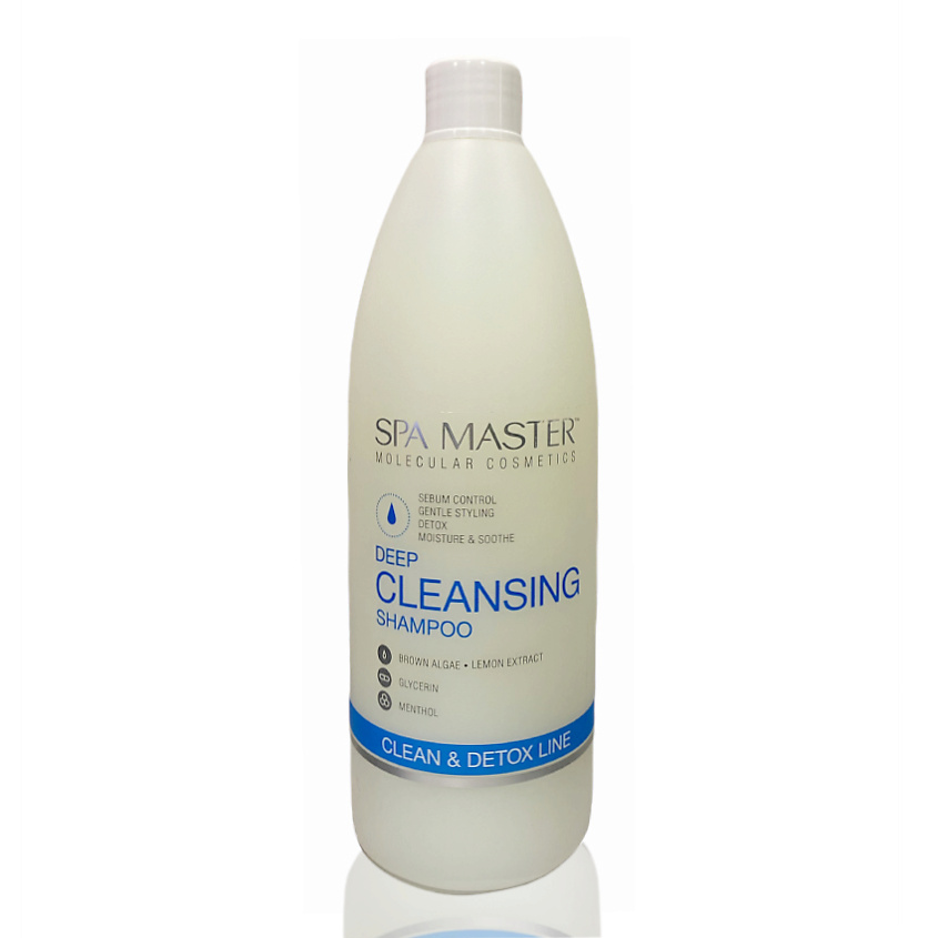 Изображение товара SPA MASTER Шампунь для максимального очищения волос, 970 мл