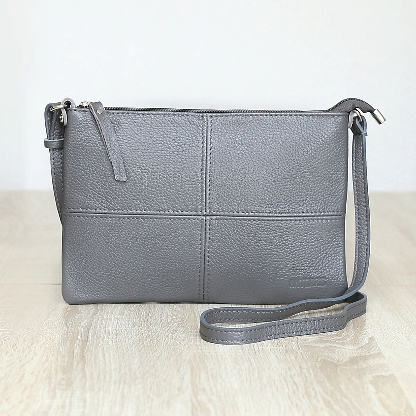 Изображение товара Женская сумка клатч через плечо из натуральной кожи AKTORRIS