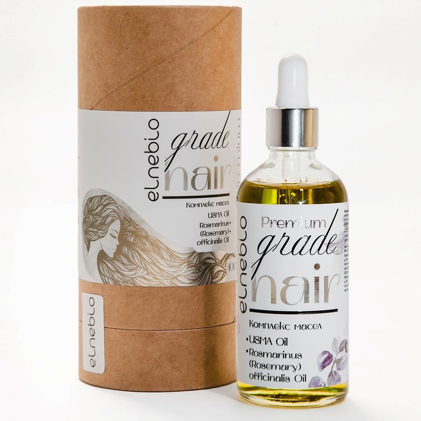 Изображение товара ELNEBIO Комплекс масел Premium Grade hair, 100 мл