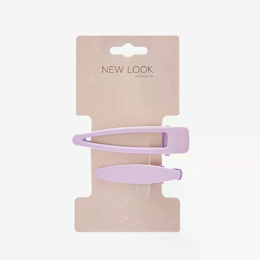 Изображение товара NEW LOOK NL Зажимы для волос Сиреневый - Надежная фиксация прядей
