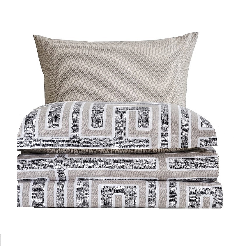 Изображение товара ARYA HOME COLLECTION Постельное Белье Alamode Сатин 2 Сп. 200x220 Pascal, 1 шт