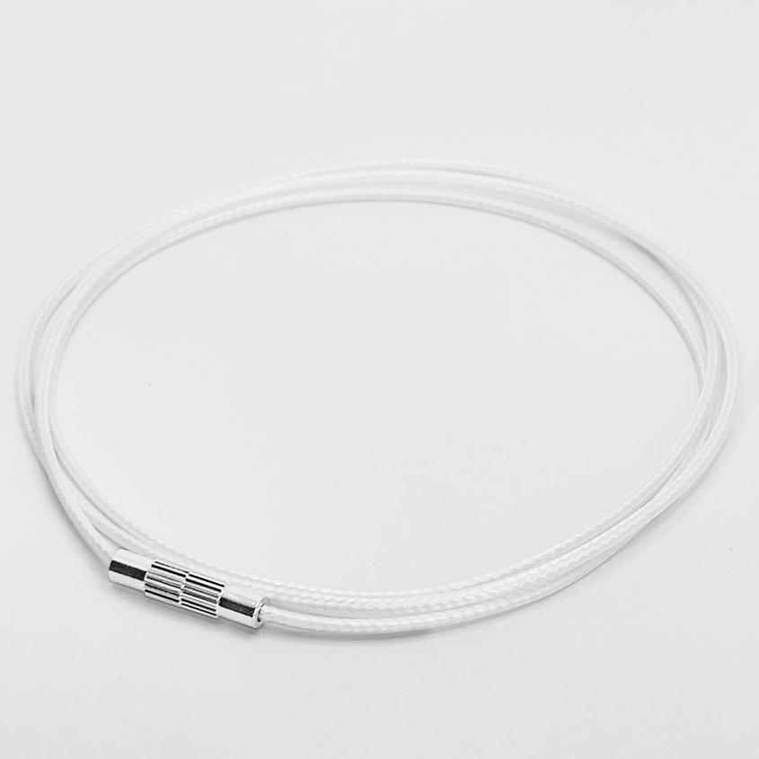 Изображение товара ROK HAIR Шнурок для крестика и бижутерии со стальным замком, 45 см