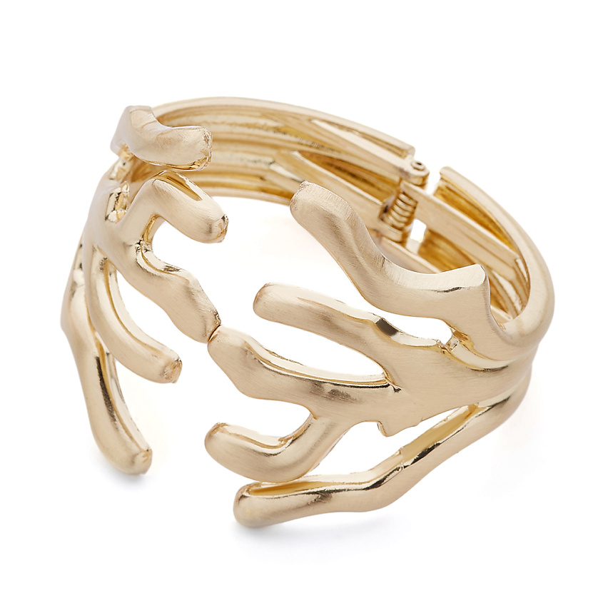 Изображение товара NOTHING BUT LOVE Браслет "Утро в Чикаго", цвет: Золотой, размер: 17