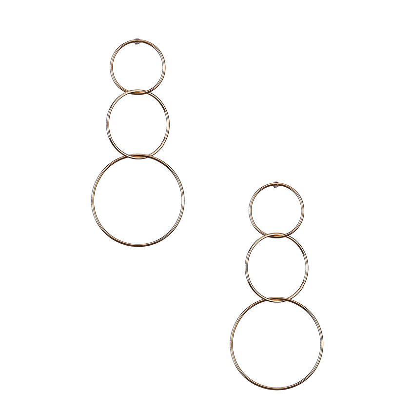 Изображение товара NOTHING BUT LOVE Серьги "Индивидуальность Беатрис", 1 шт