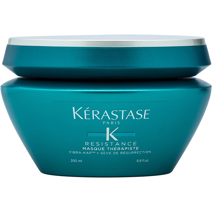 Изображение товара KERASTASE Обновляющая и восстанавливающая маска для поврежденных и жестких волос Resistance, 200 мл